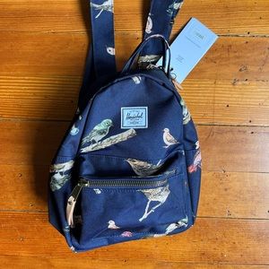 Herschel Nova Mini Bird Print Backpack